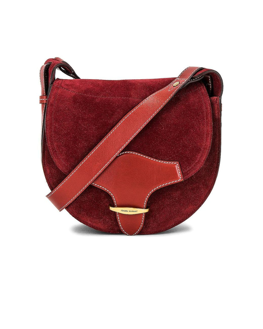 Isabel Marant Botsy Bag in Red Lyst
