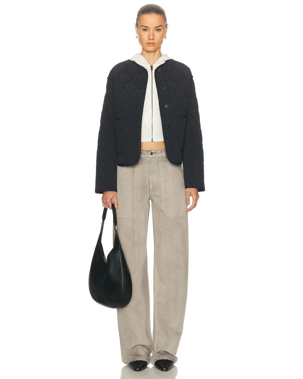 GRLFRND Blue Robbie Jacket