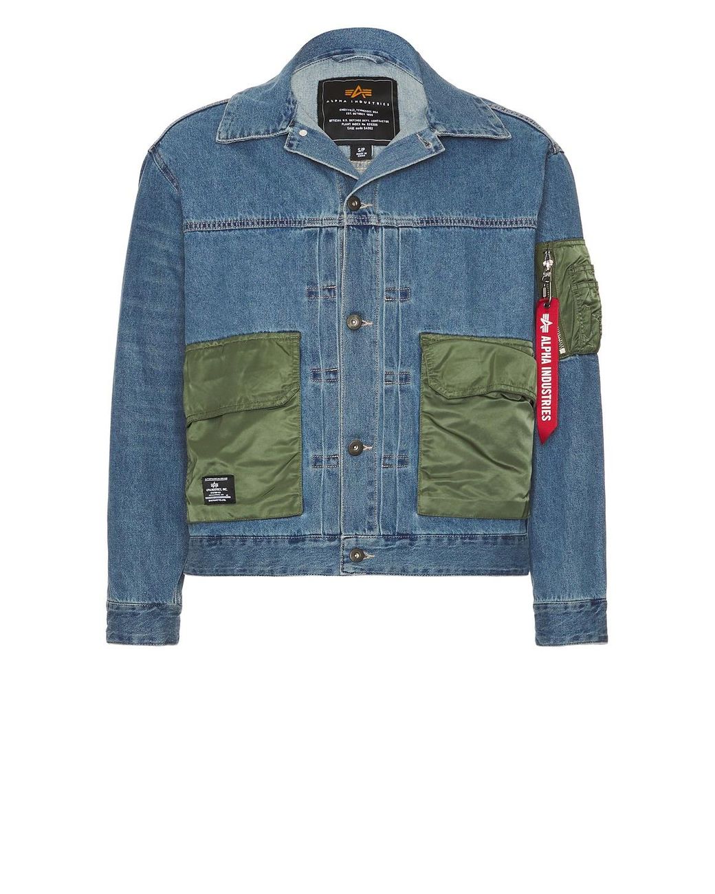 ジャケット・アウター ALPHA INDUSTRIES embroiled nyron blouson Alpha Industries x New York Yankees MA-1 Wool Varsity Jacket