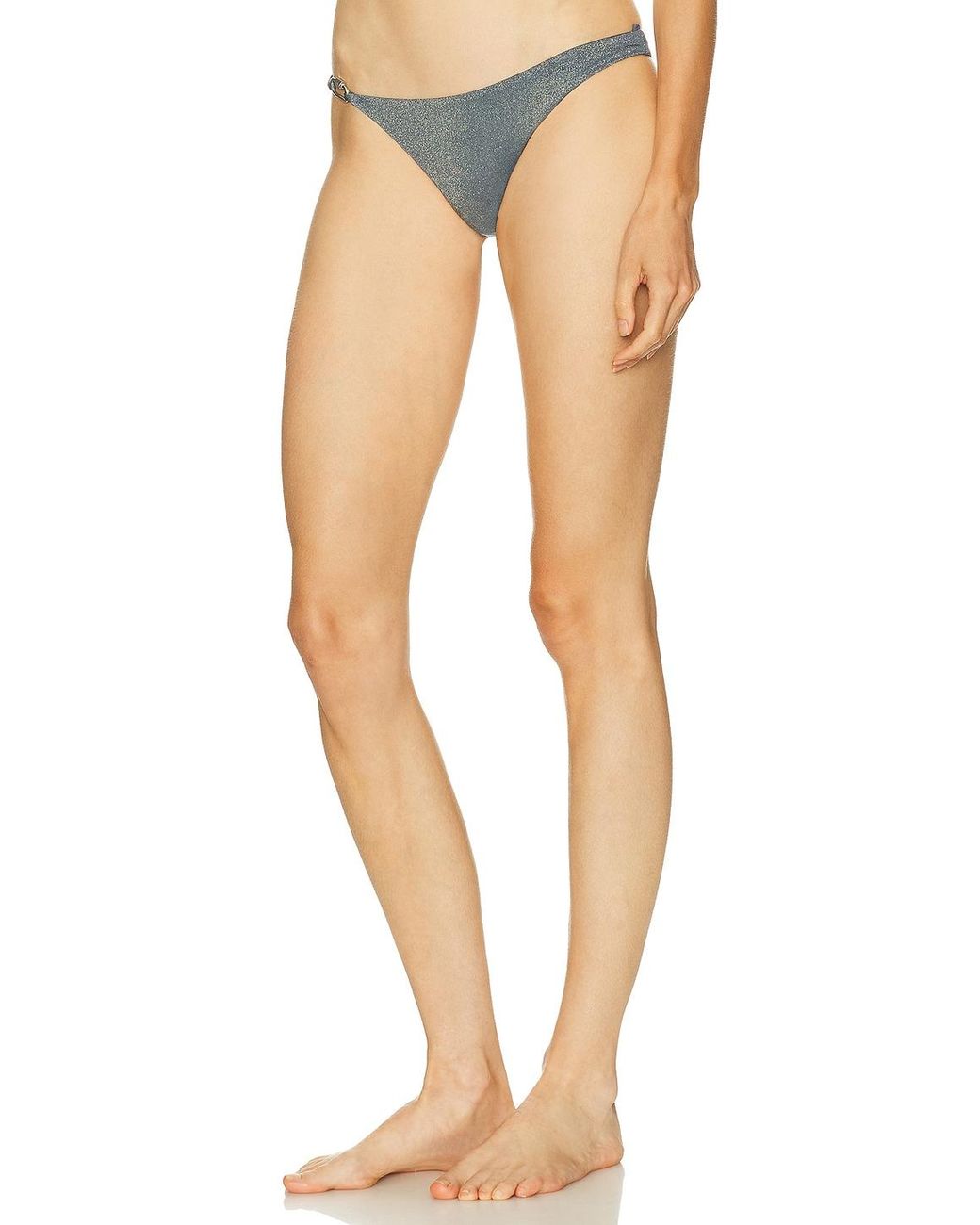 Ziah Multicolor Bravissimo Hardware Bikini Bottom