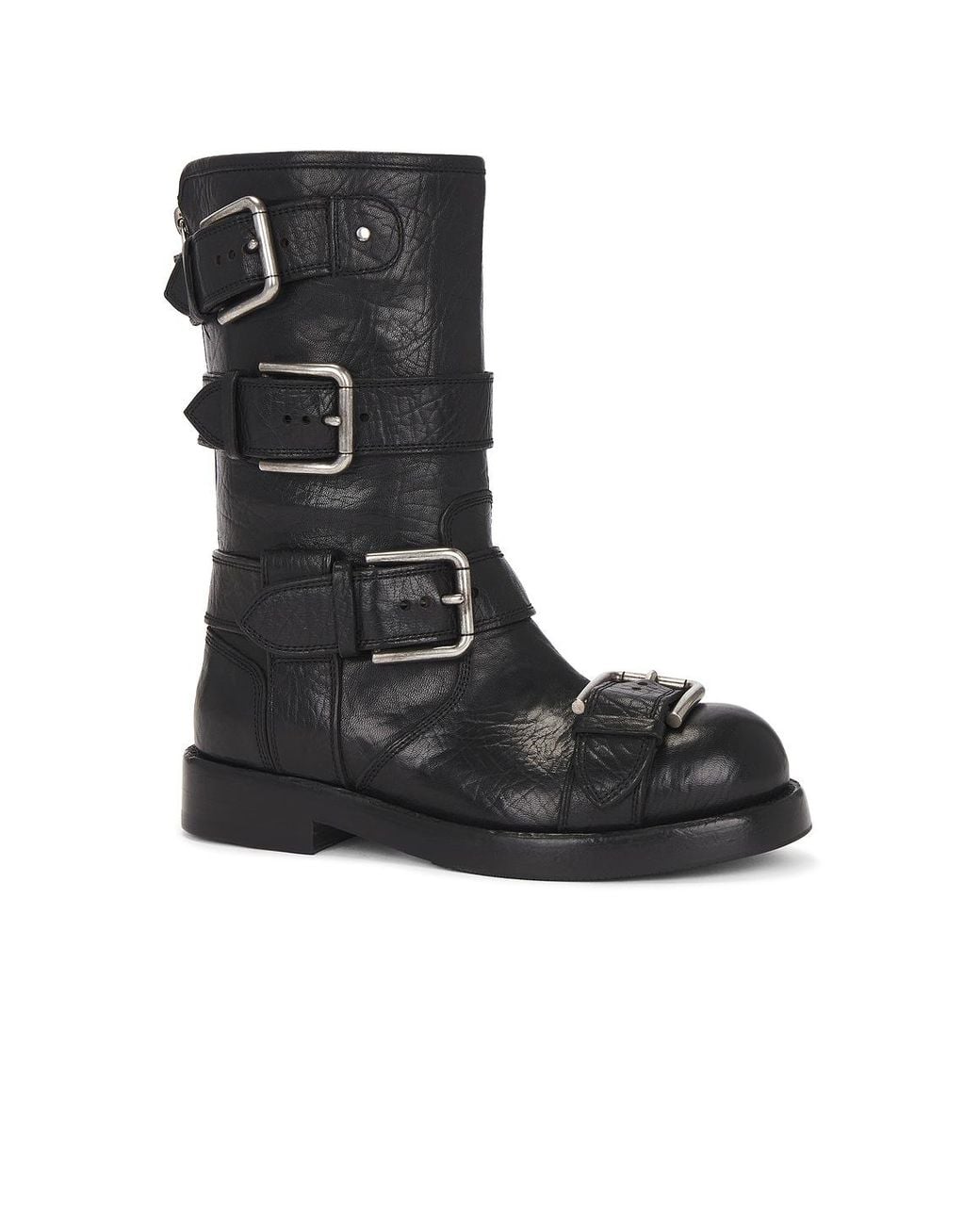 Dolce & Gabbana Black Short Boot