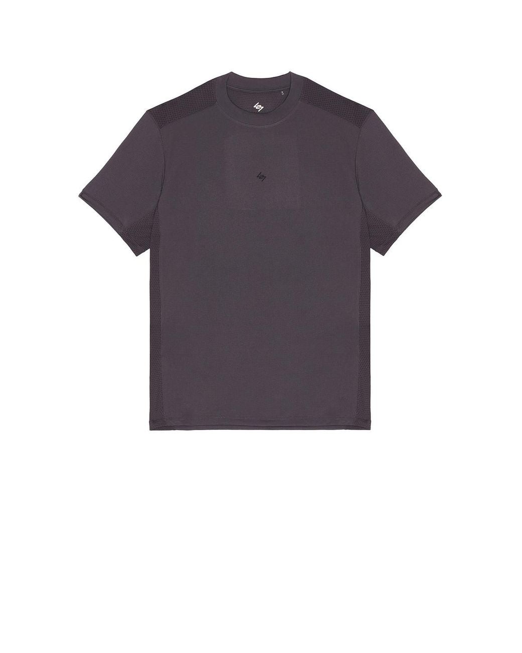 24/7 Brown Numbers Tee for men