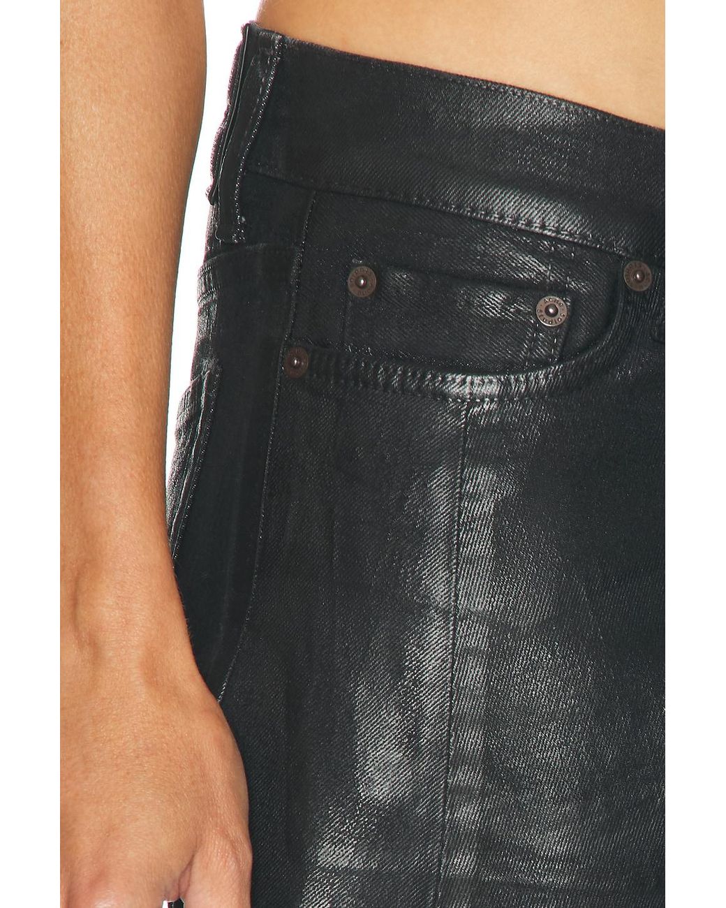 Acne Black 2006F Wide Leg