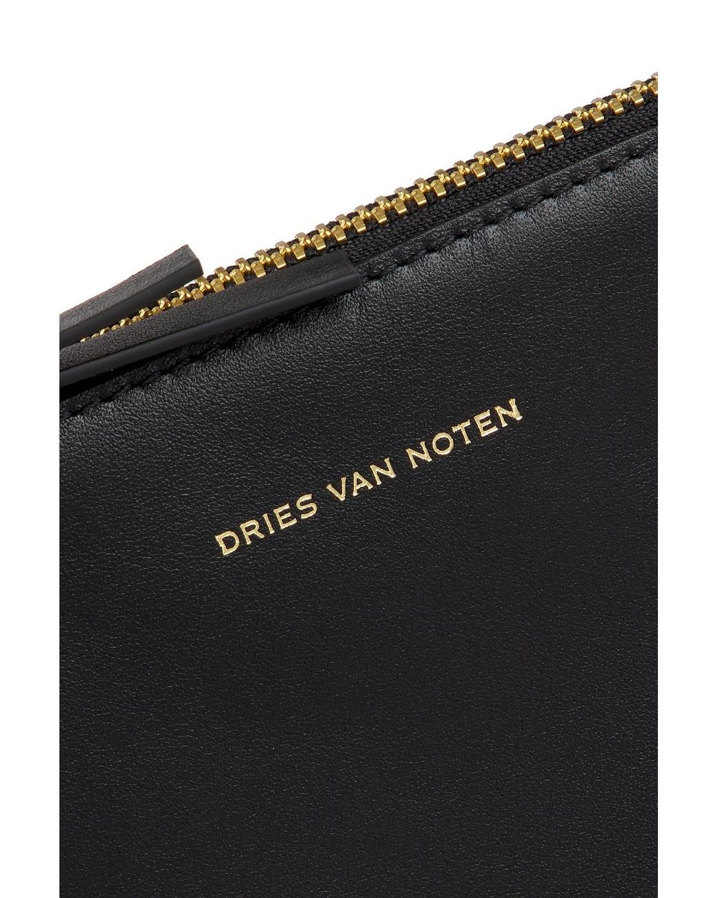 Dries Van Noten Red Medium Scarf Bag