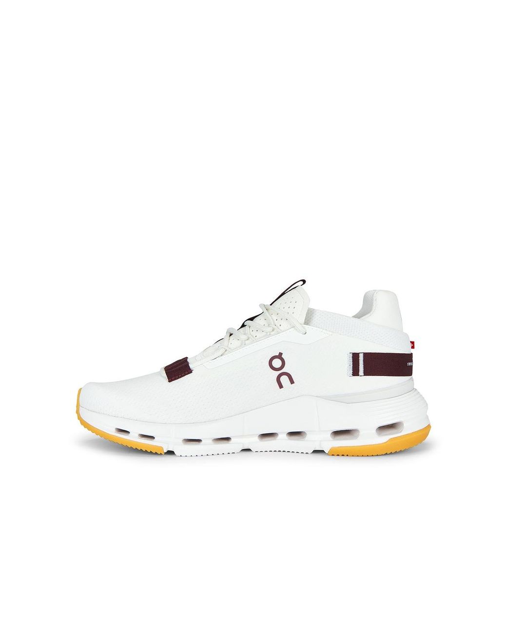 On Shoes White Cloudnova 2 for men