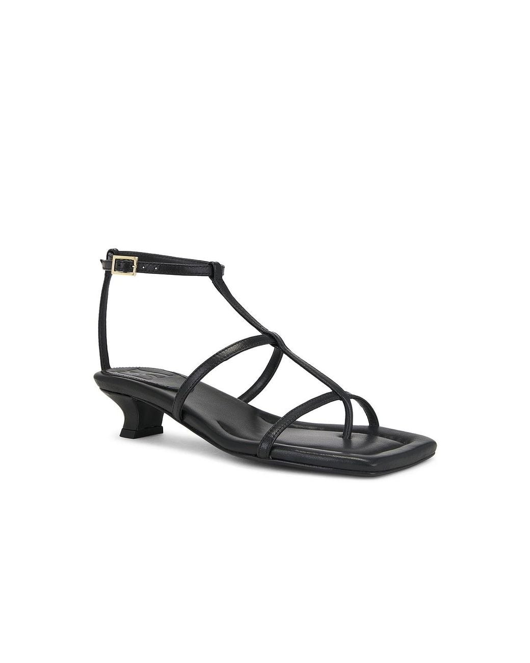 By Malene Birger Black Teva Heel