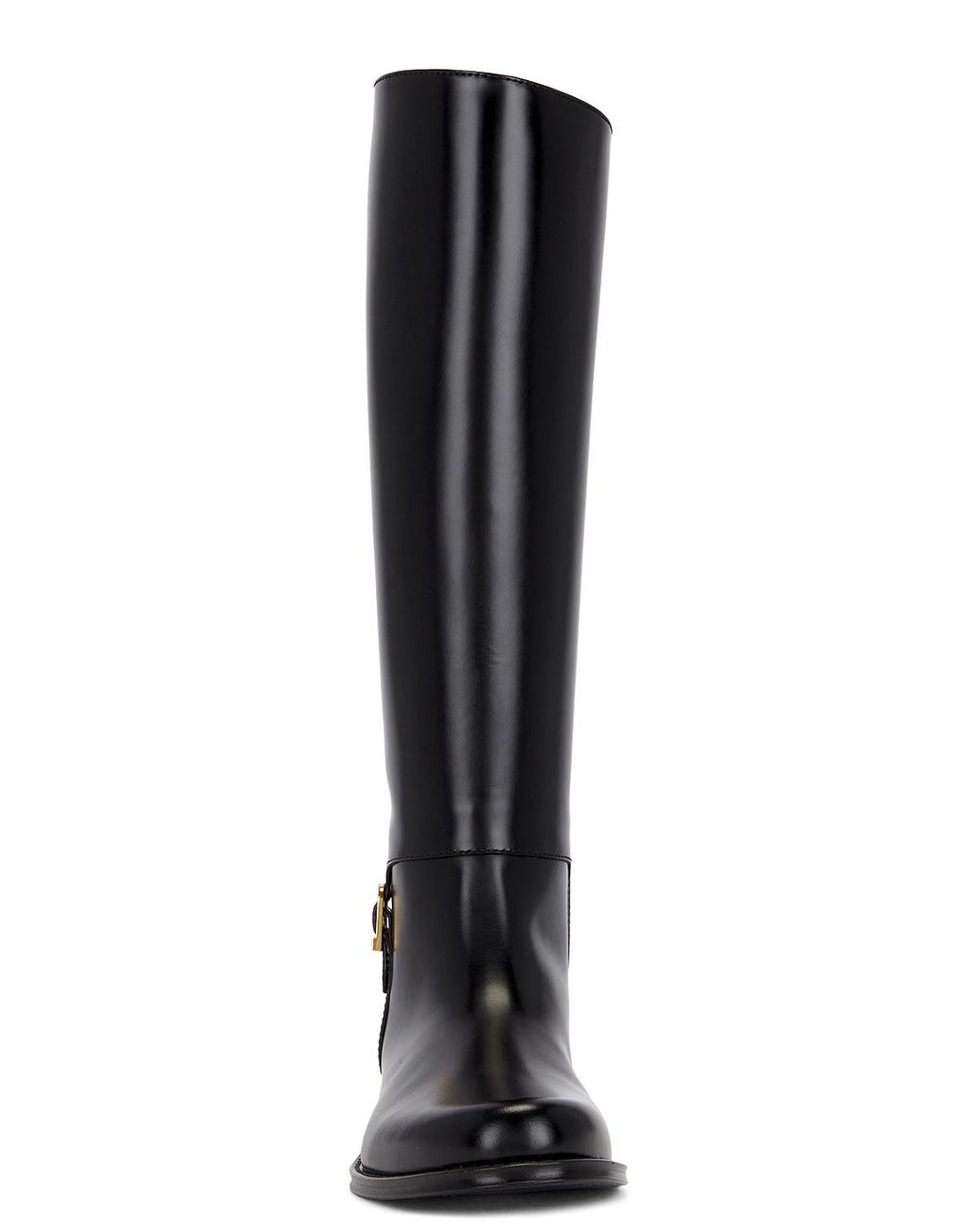 Saint Laurent Black Horny Boot