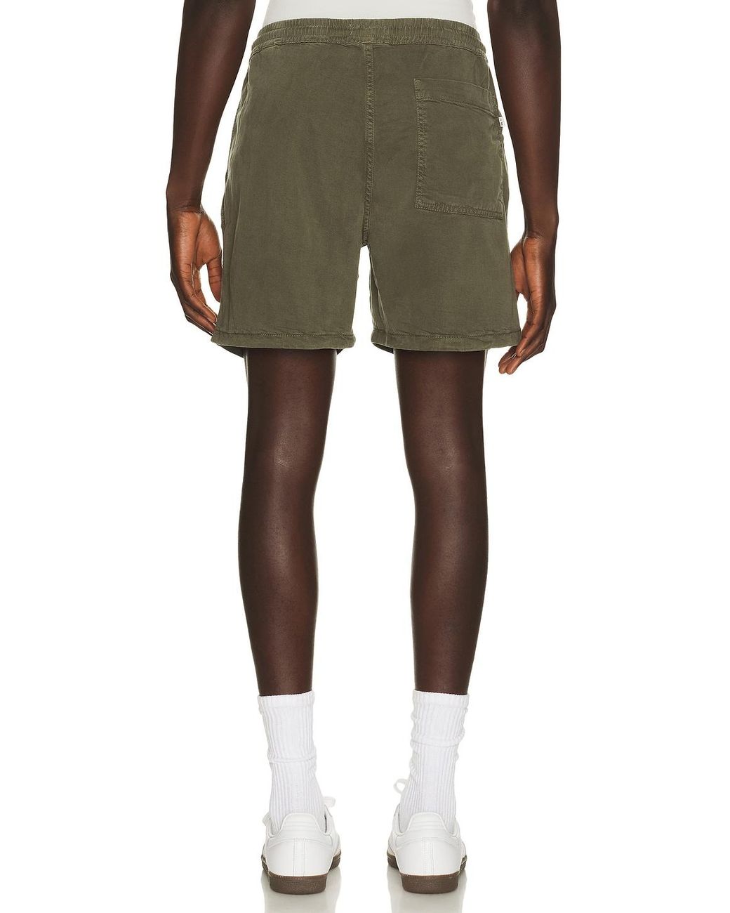 NN07 Green Gregor Shorts 1154 for men