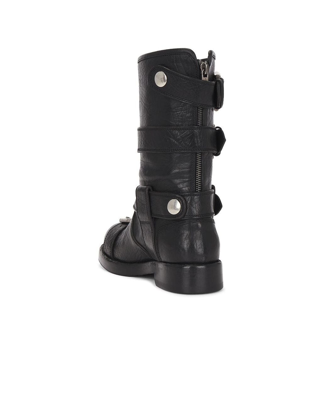 Dolce & Gabbana Black Short Boot