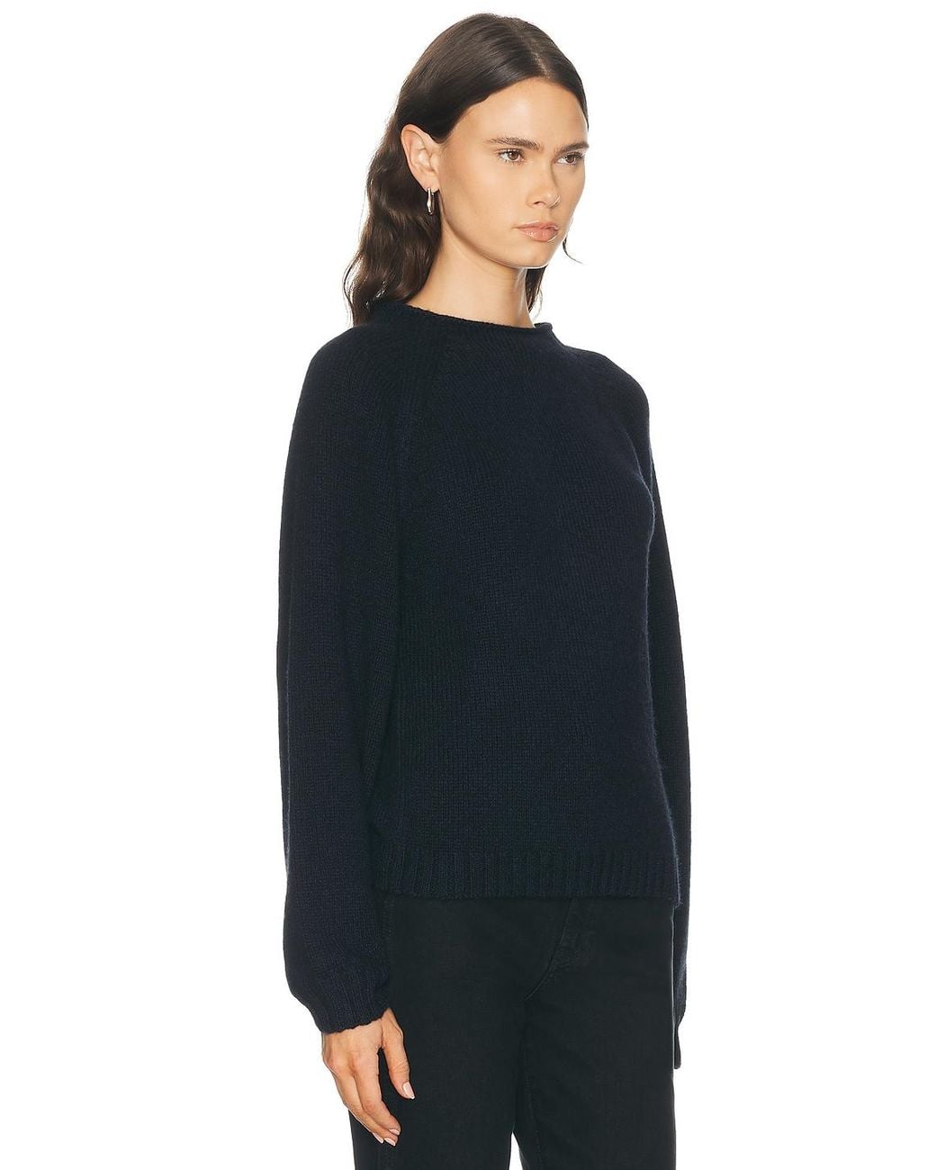 Khaite Blue Simone Sweater