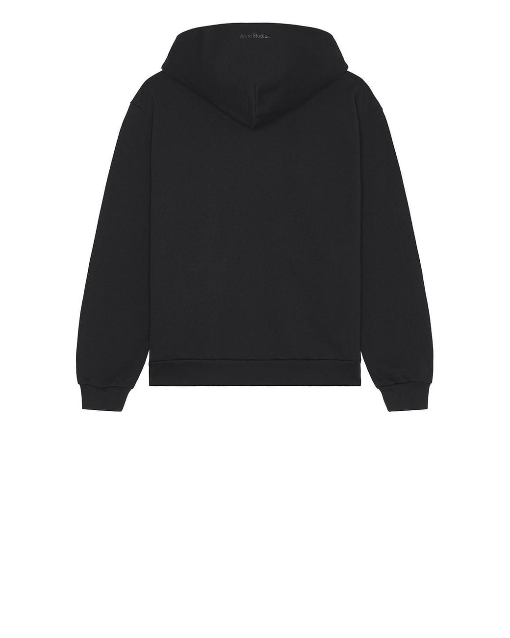 Acne Black Zip Up for men