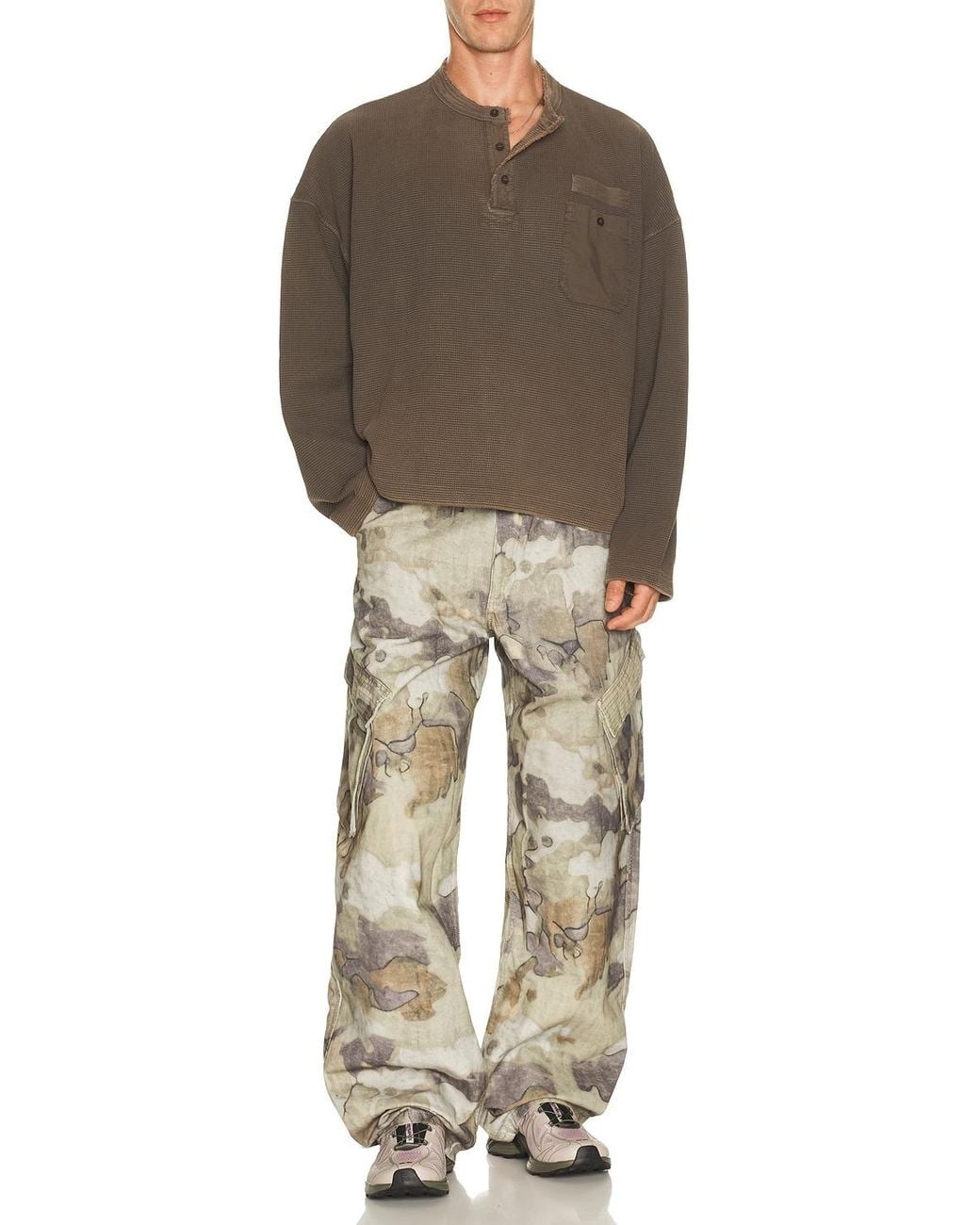 Represent Natural Cargo Pant for men