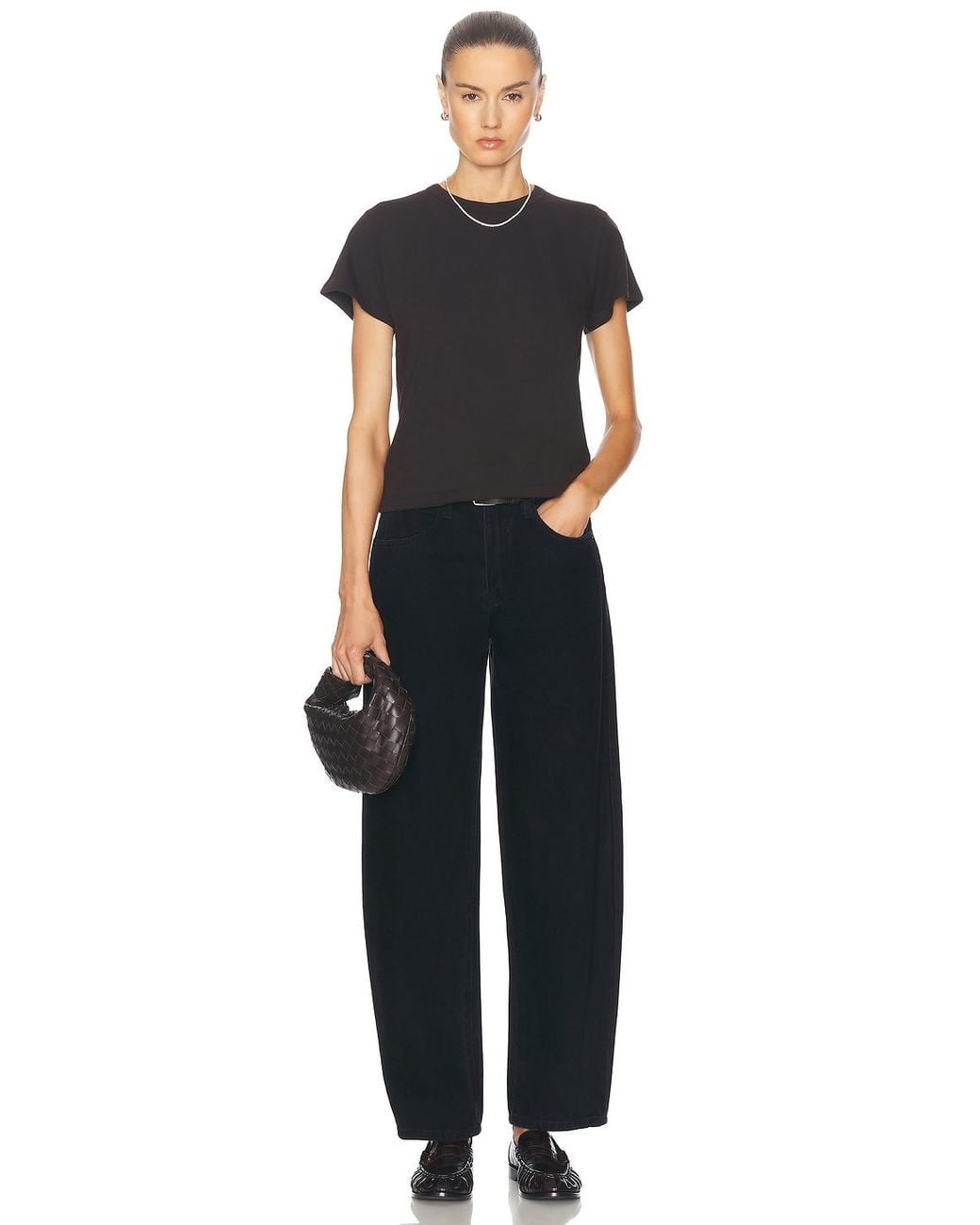 Leset Black The Margo Tee