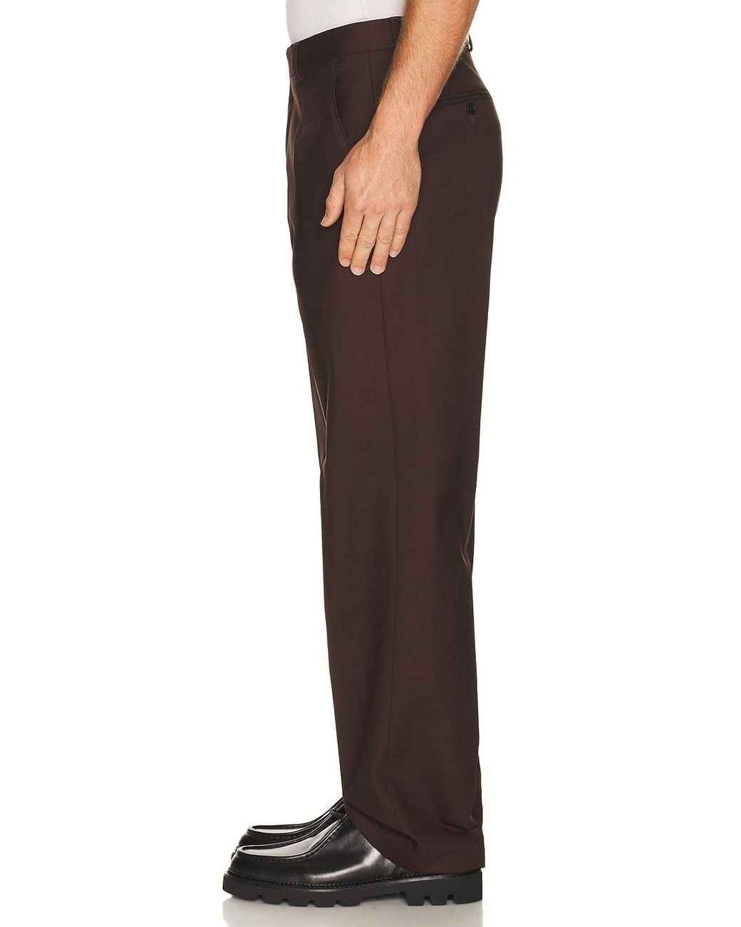sunflower Brown Show Trouser for men