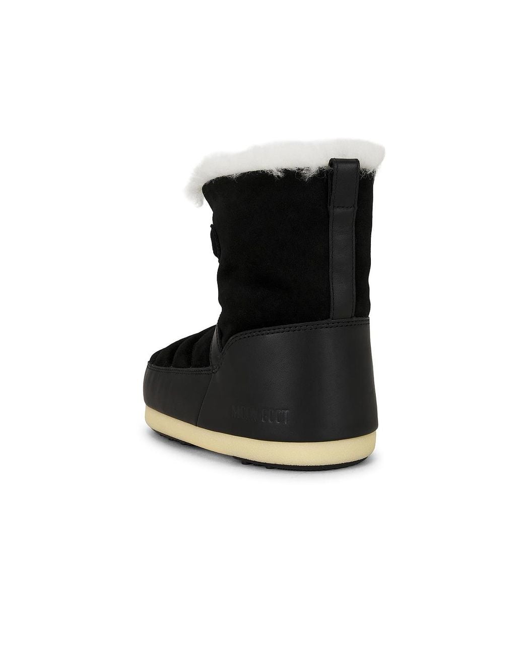 Moon Boot Black Evx Igloo Boot