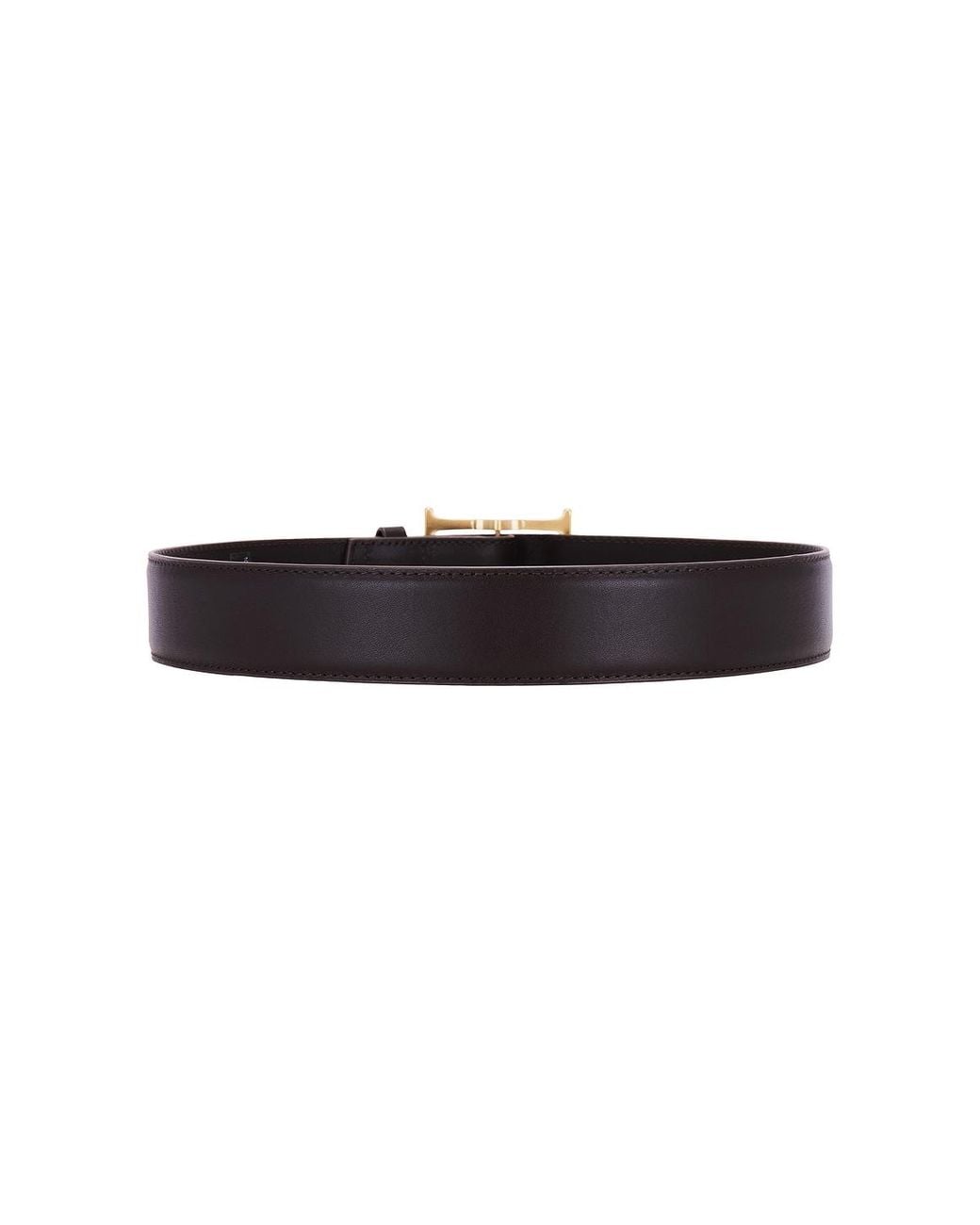 Helsa Black Logo Belt