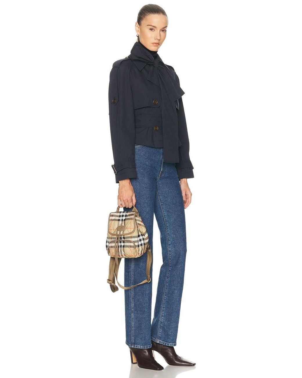 Burberry Multicolor Mini Backpack