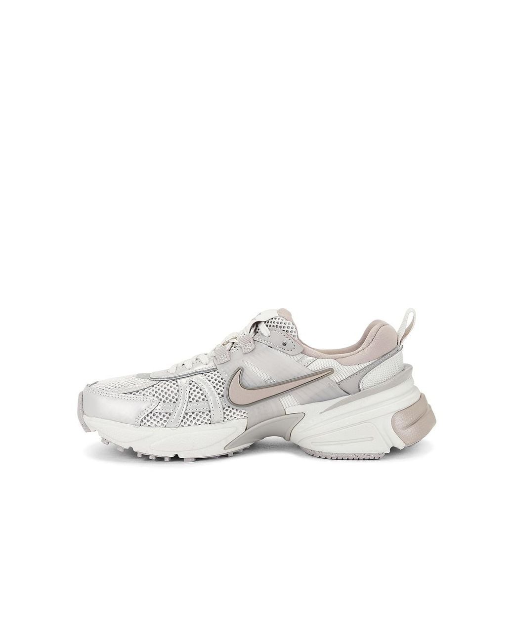 Nike White V2K Run Sneaker