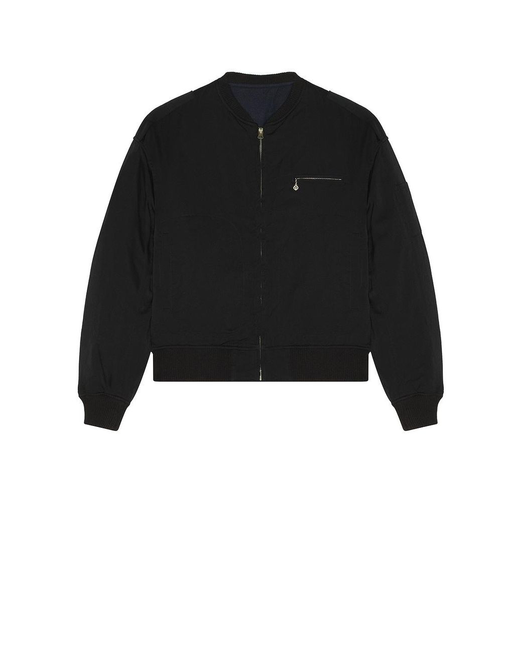 Visvim Black Gunner Down Jacket for men