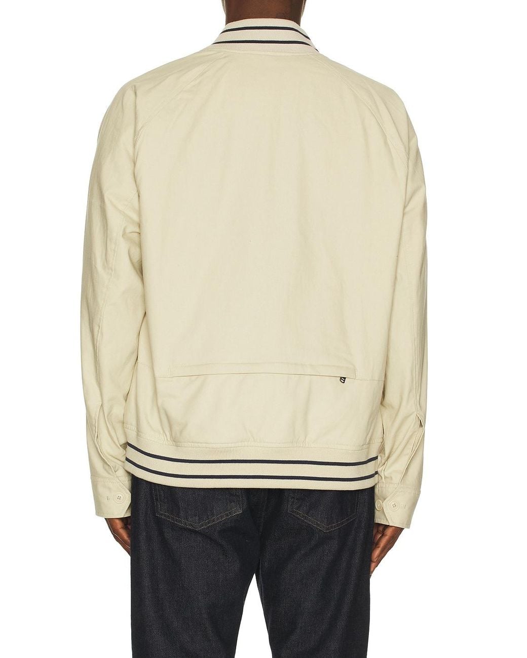 Fred Perry Natural Umpire Bomber Jacket for men