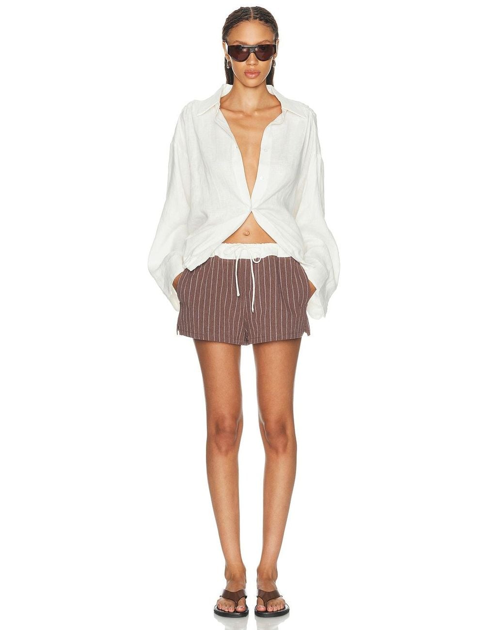 ELCE Brown Verci Short