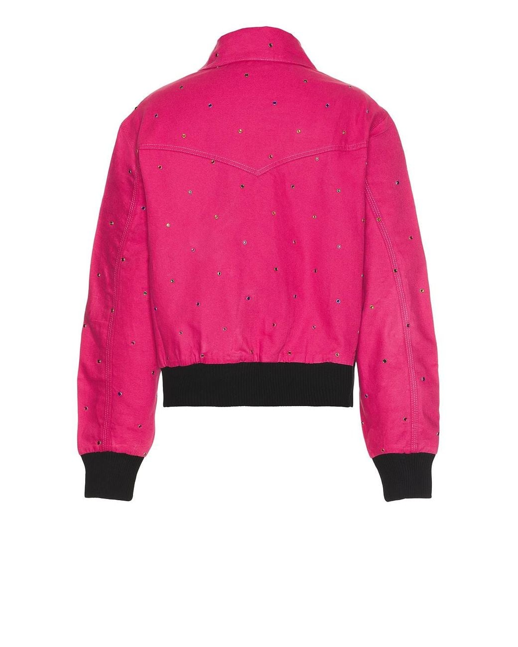 Sky High Farm Pink Studded Work Jacket Woven for men