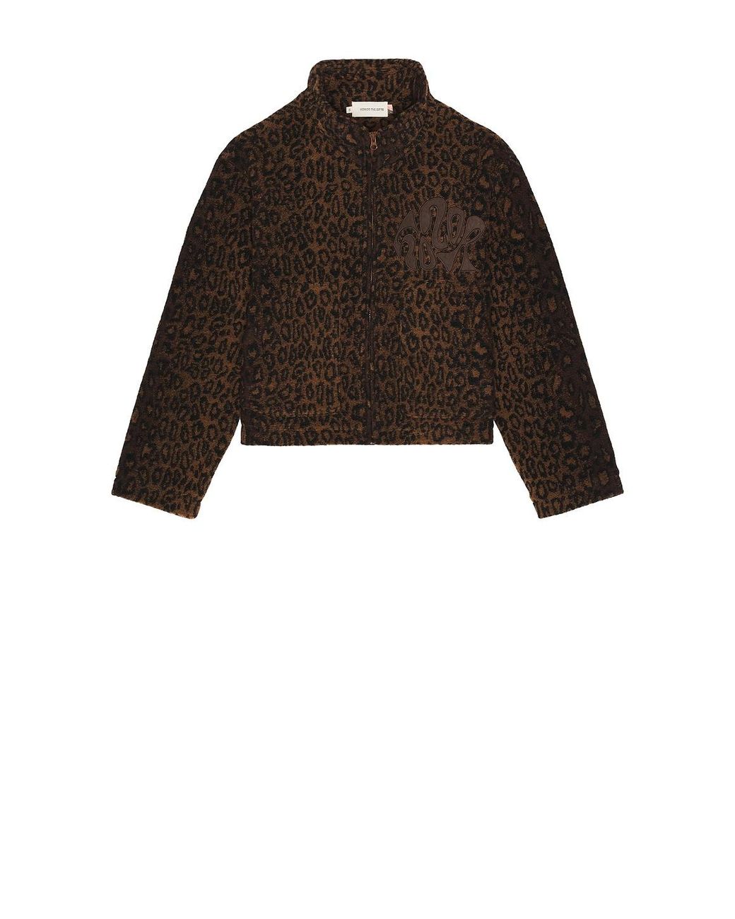 Honor The Gift Brown Cheetah Jacket for men