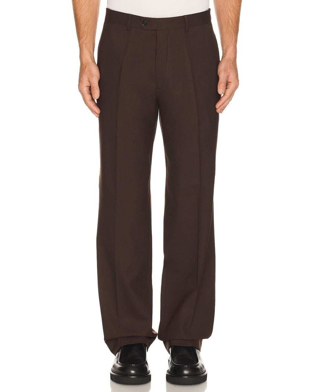 sunflower Brown Show Trouser for men