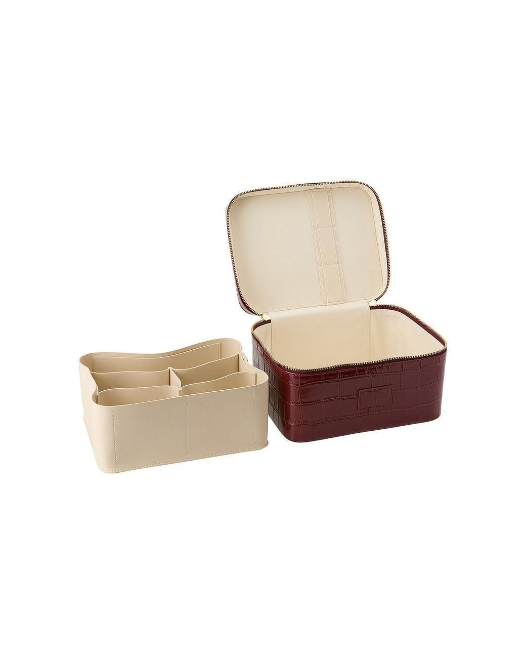 ETOILE COLLECTIVE Red X Revolve Vanity Case