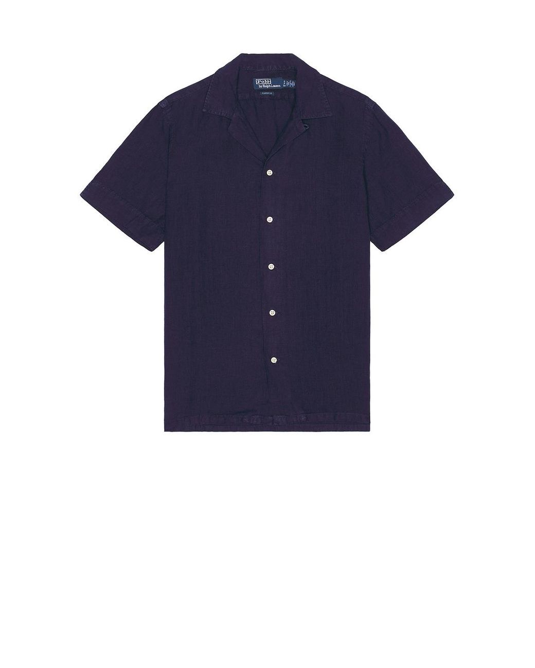 トップス polo ralph raulen ANDY CAMP Polo Ralph Lauren South America Andy Camp SS Woven