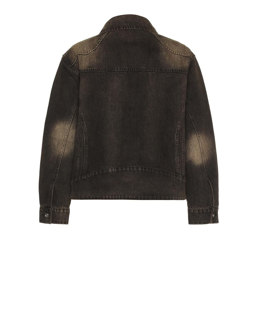 Mimchik Black Tall Boy Jacket for men