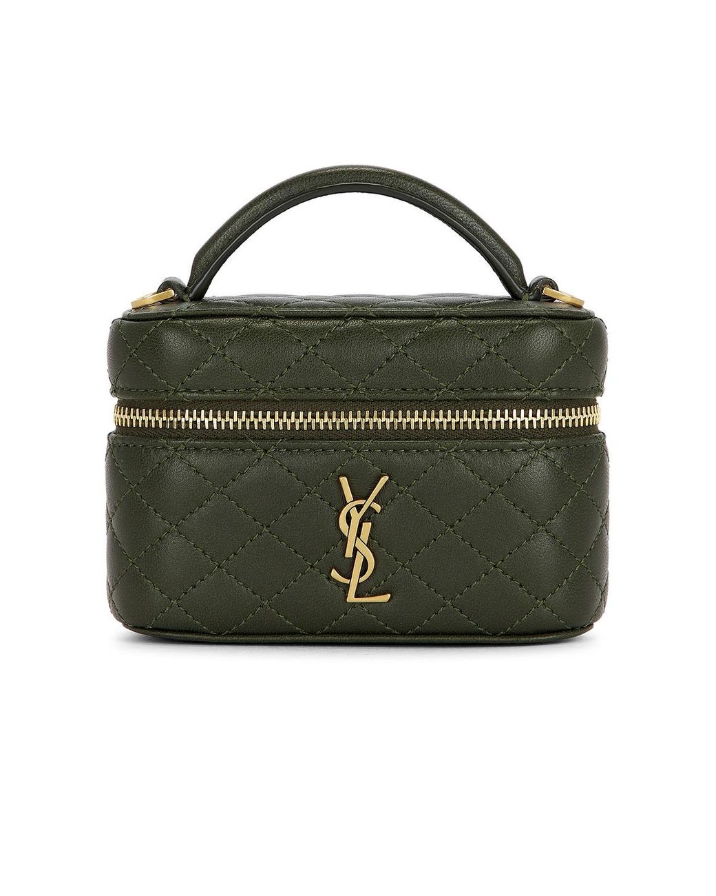 Saint Laurent Multicolor Micro Vanity Bag