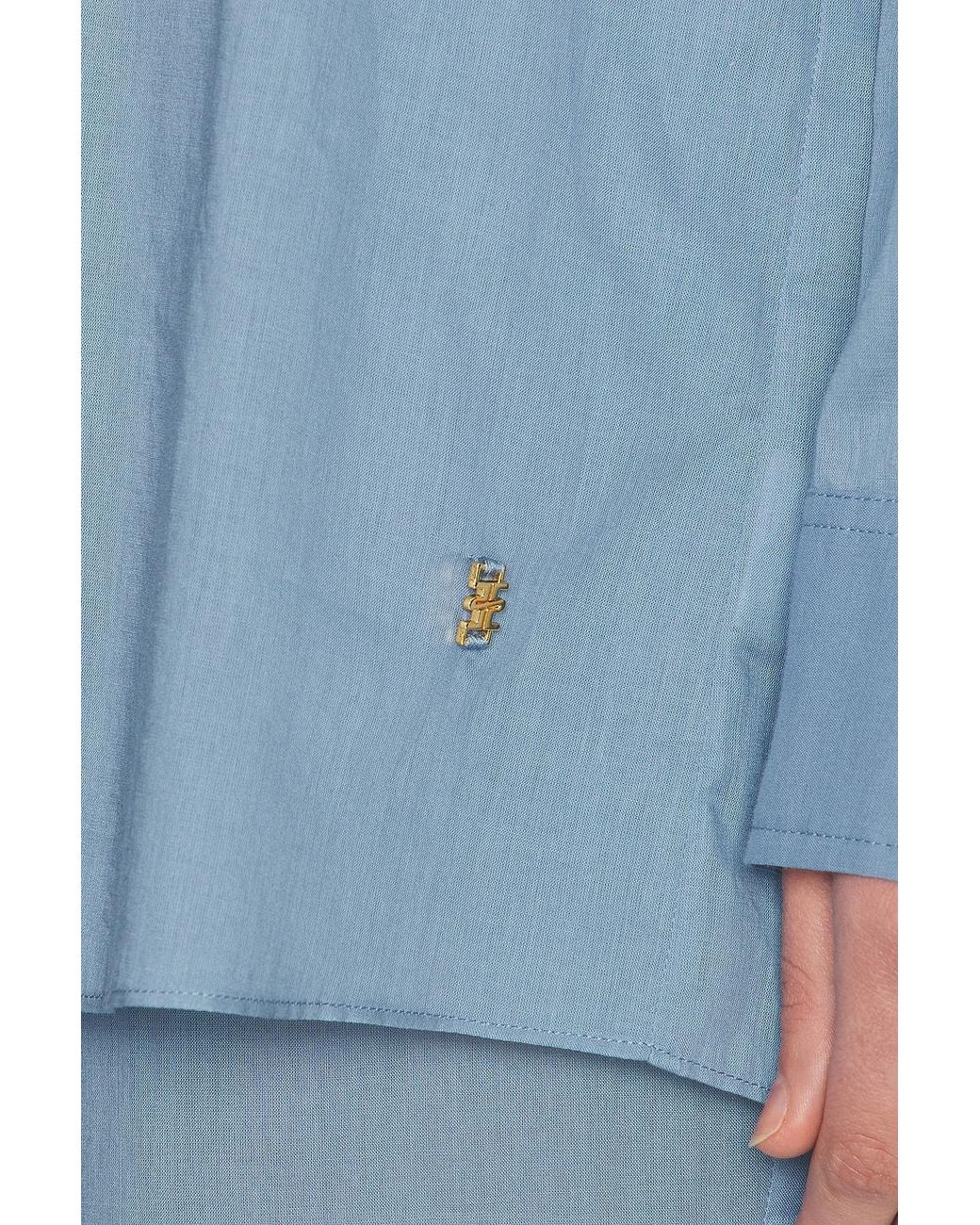 ÉTERNE Blue Lucien Top