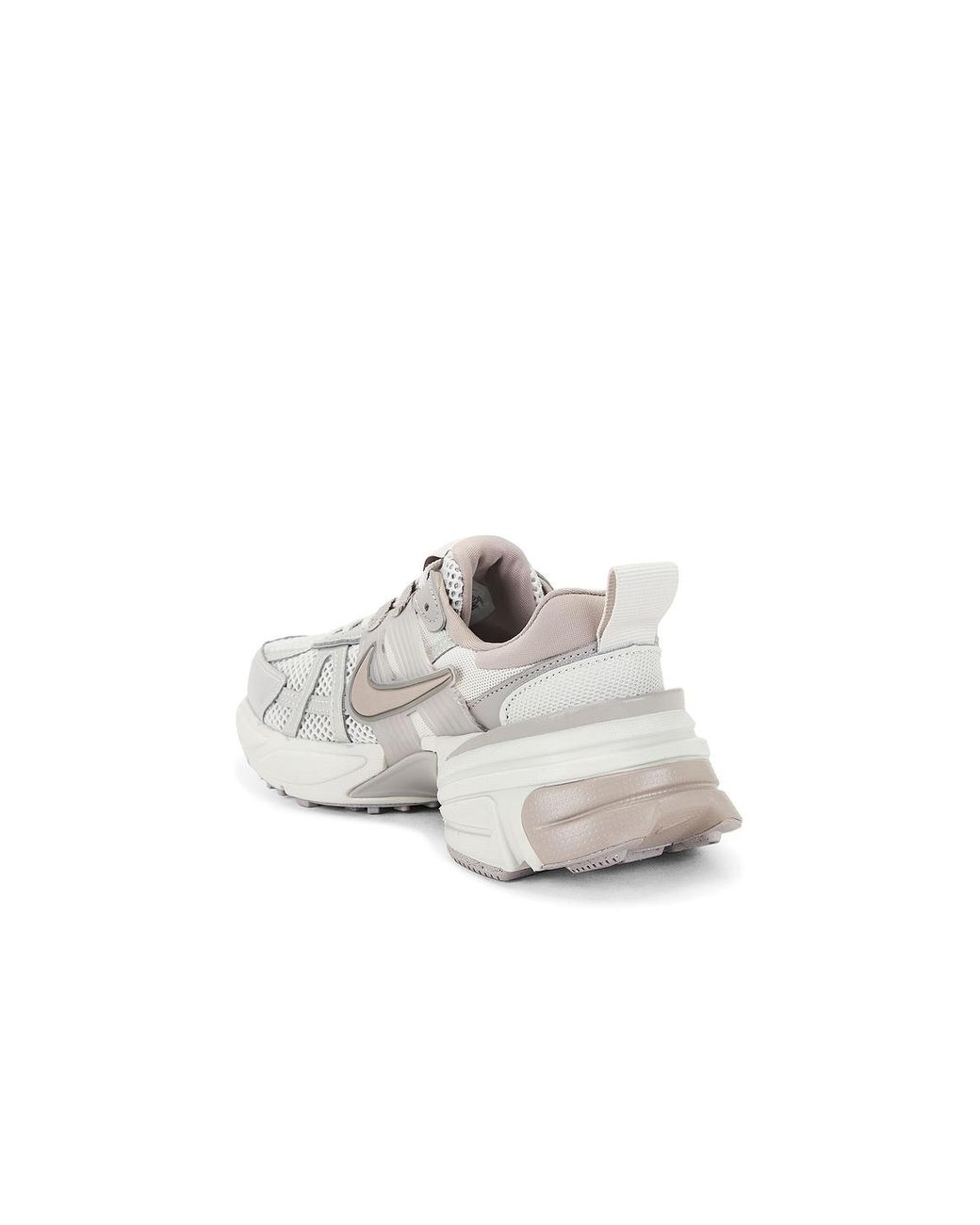 Nike White V2K Run Sneaker