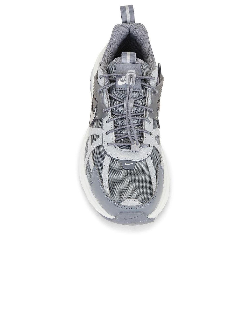 Nike White V2K Run Speed Lace Sneaker