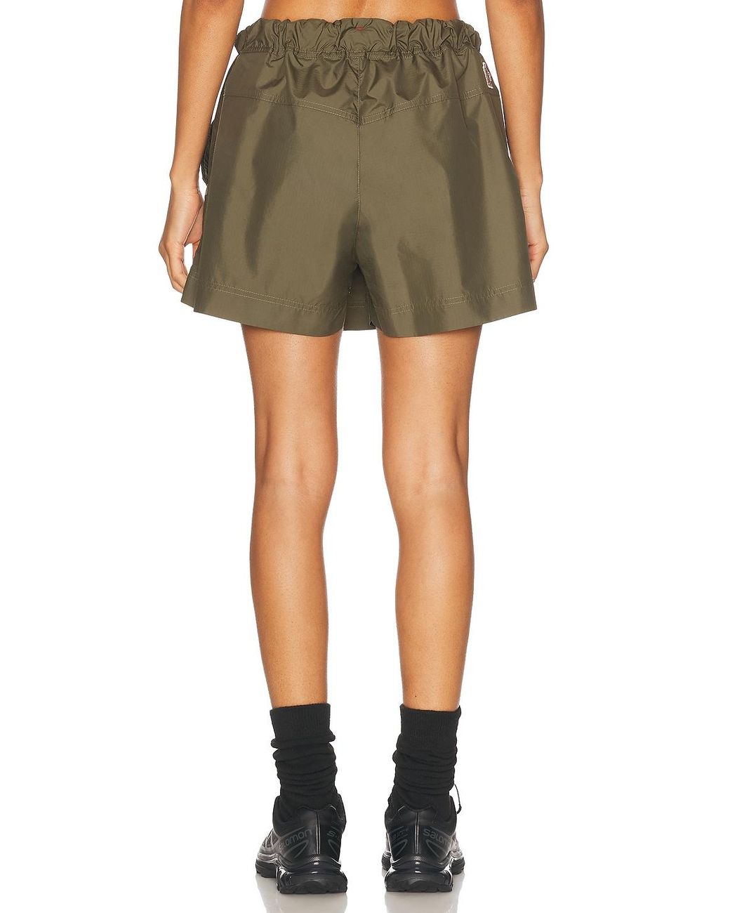 Moncler Green Mini Skort