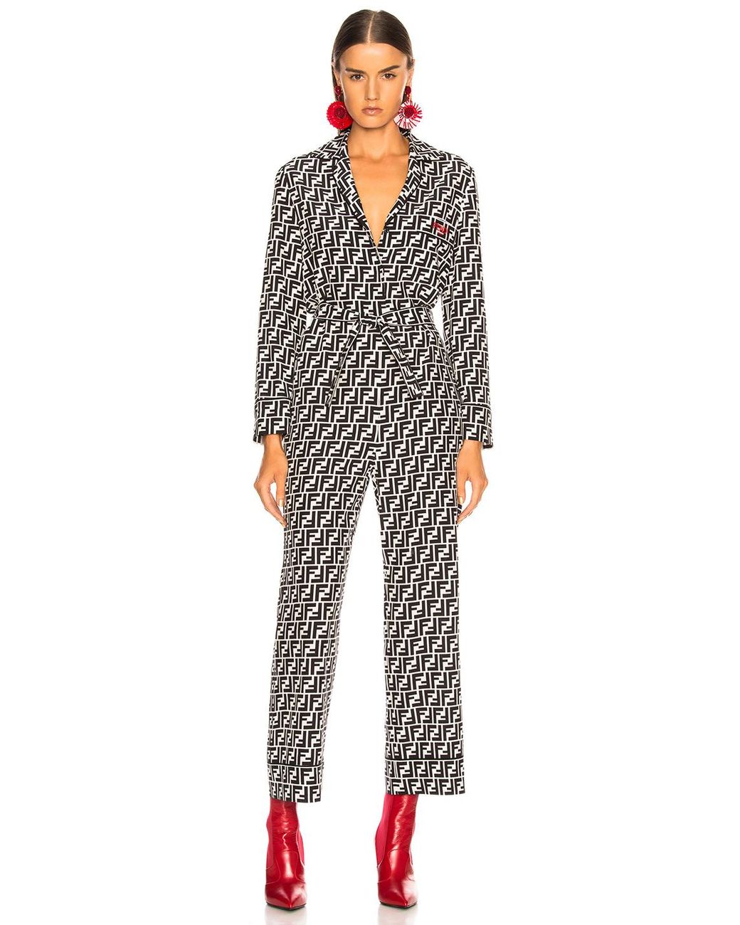 2021 Spring Women Pajamas Set New Luxury Fashion Cross Letter