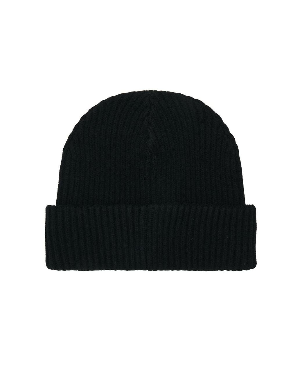 Honor The Gift Black Script Beanie for men
