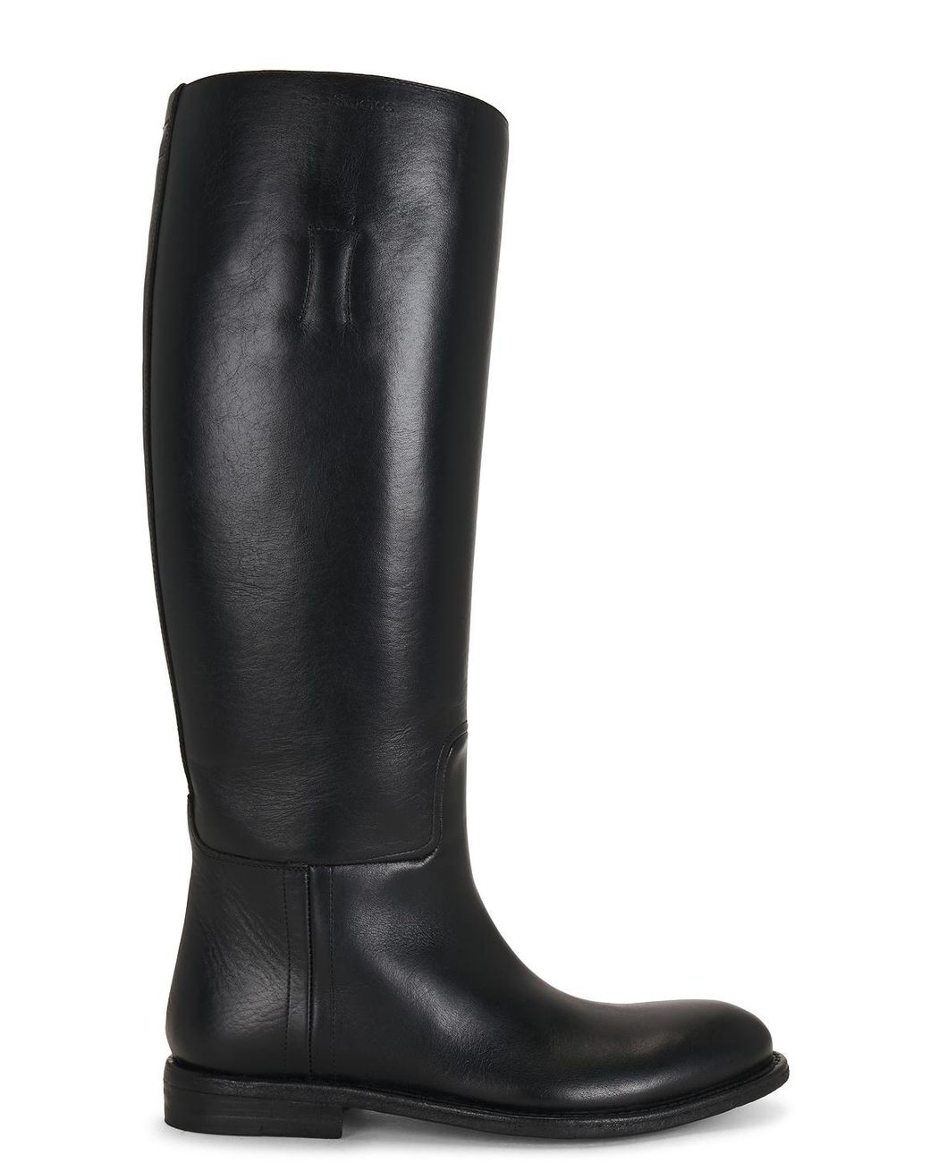 Acne Black Brillante Boot