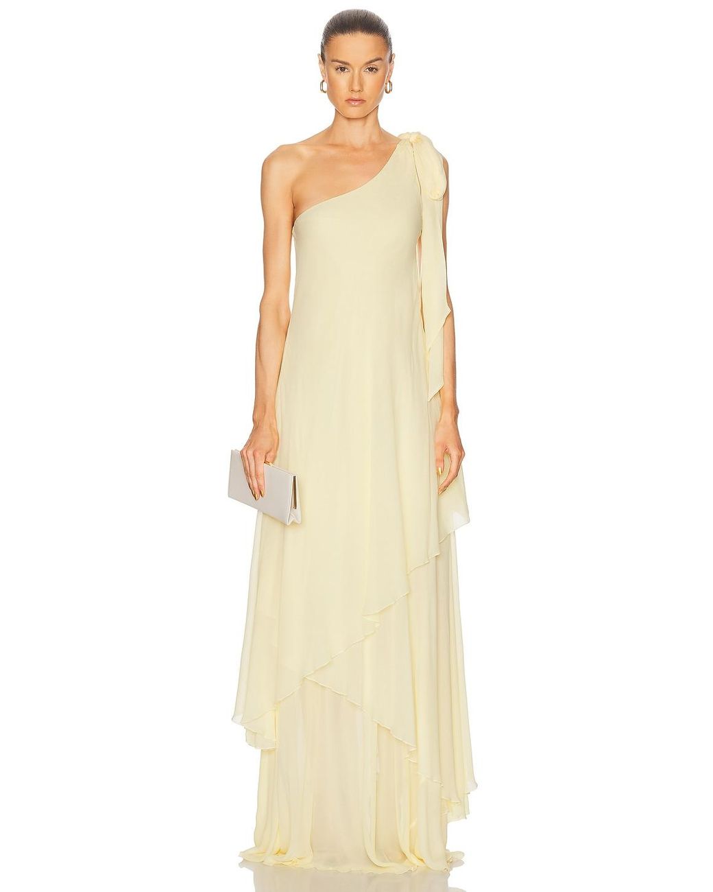 LoveShackFancy Natural Alliara Dress