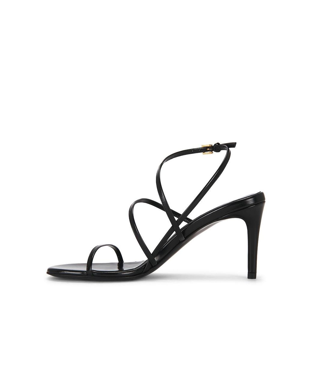 Khaite Metallic Loop Sandal