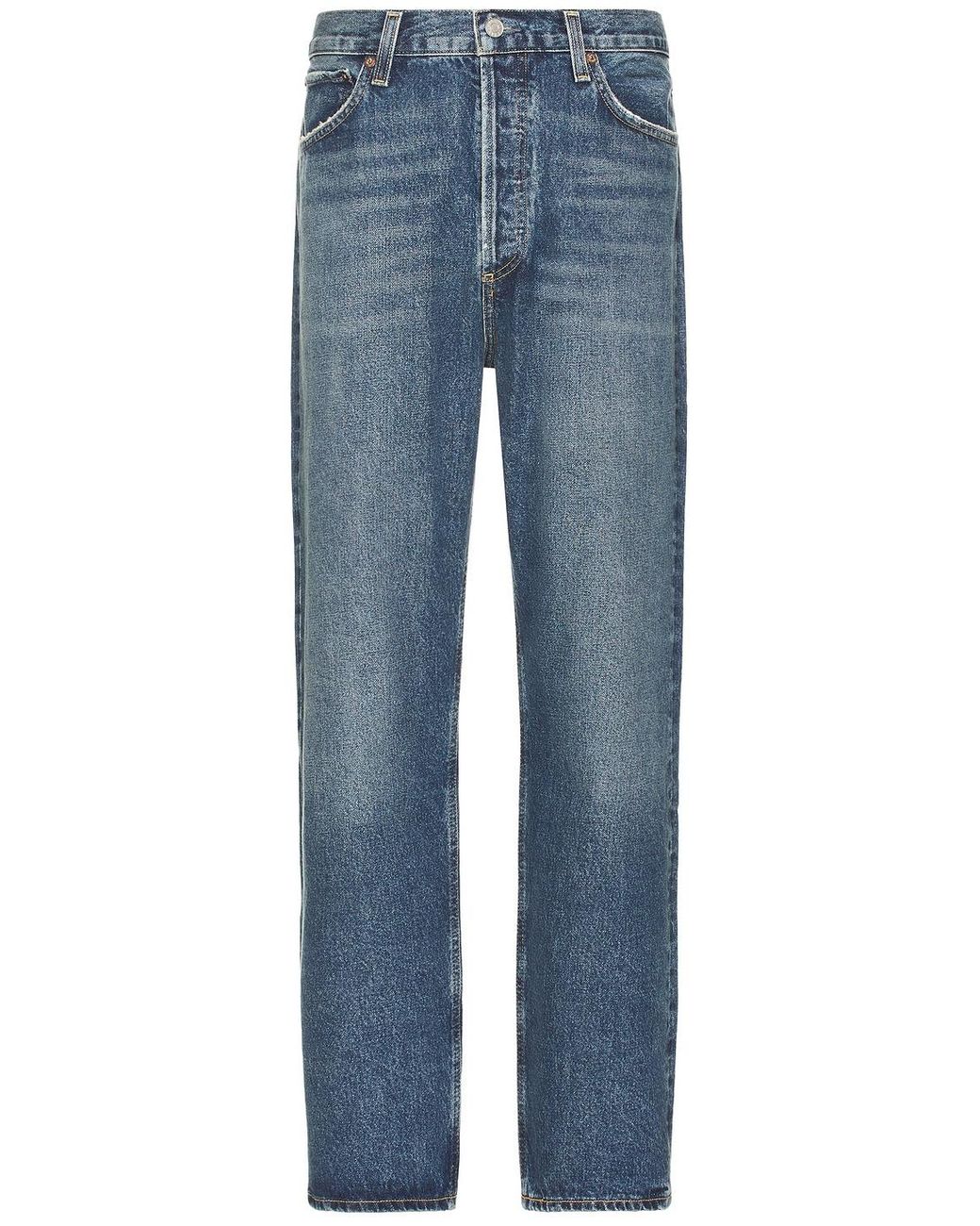 Agolde Blue 90's Jean for men