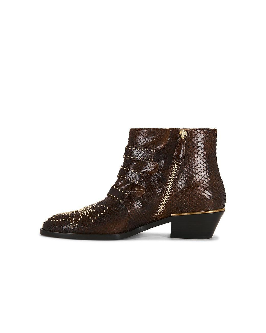 Chloé Brown Susan Bootie