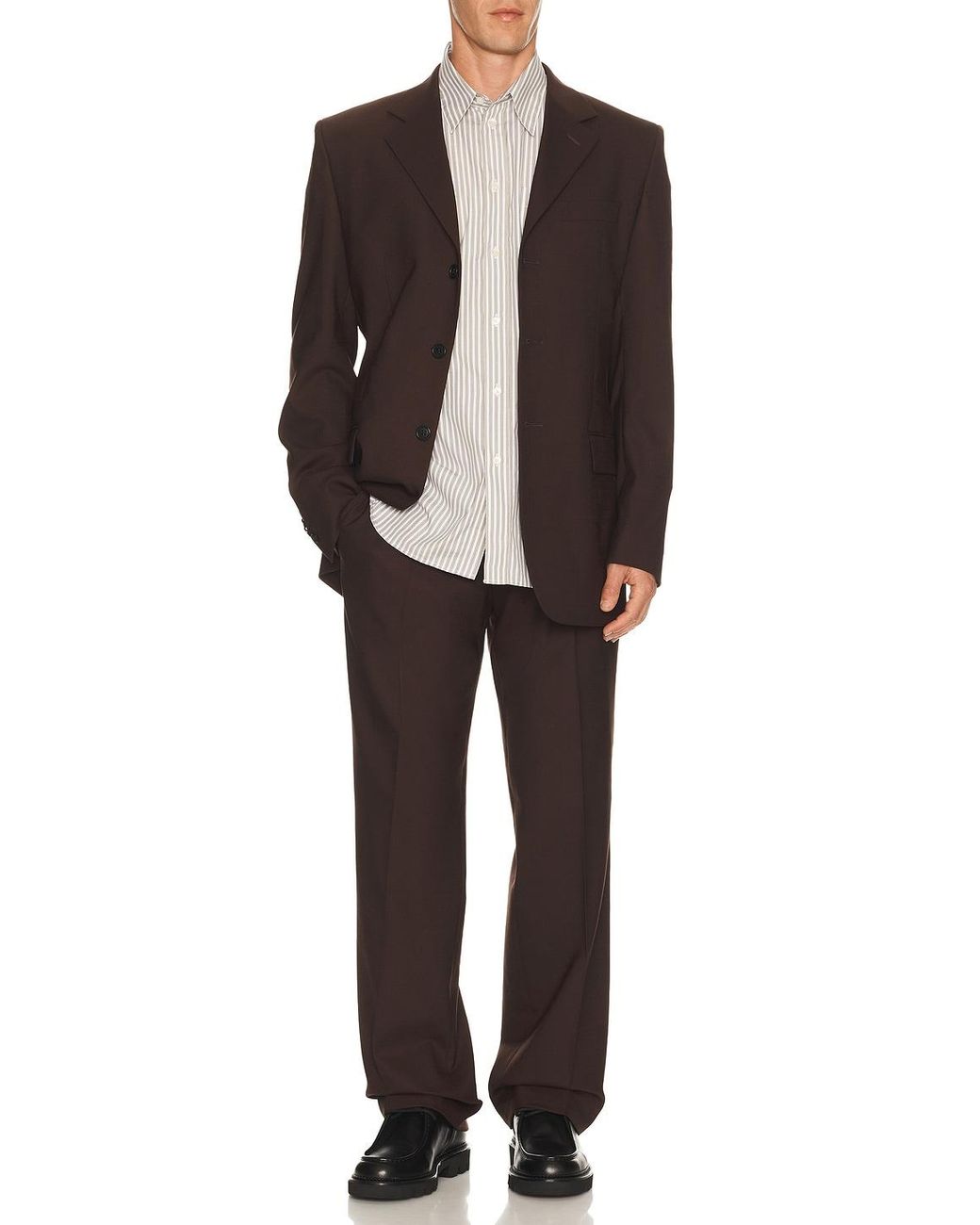 sunflower Brown Show Trouser for men
