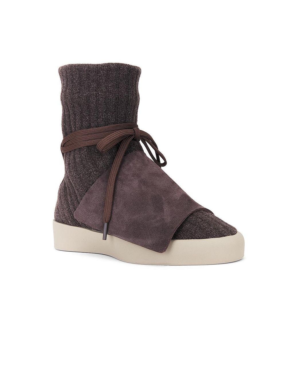靴 Fear of God Knit low moc size 27 fear-of-god-Brown-Moc-Knit-