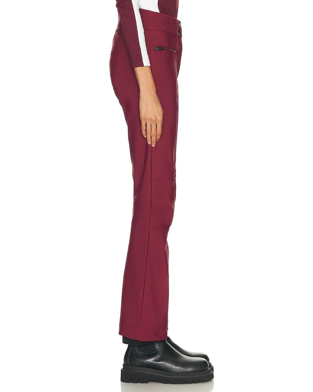 Fusalp Red Diana Pant