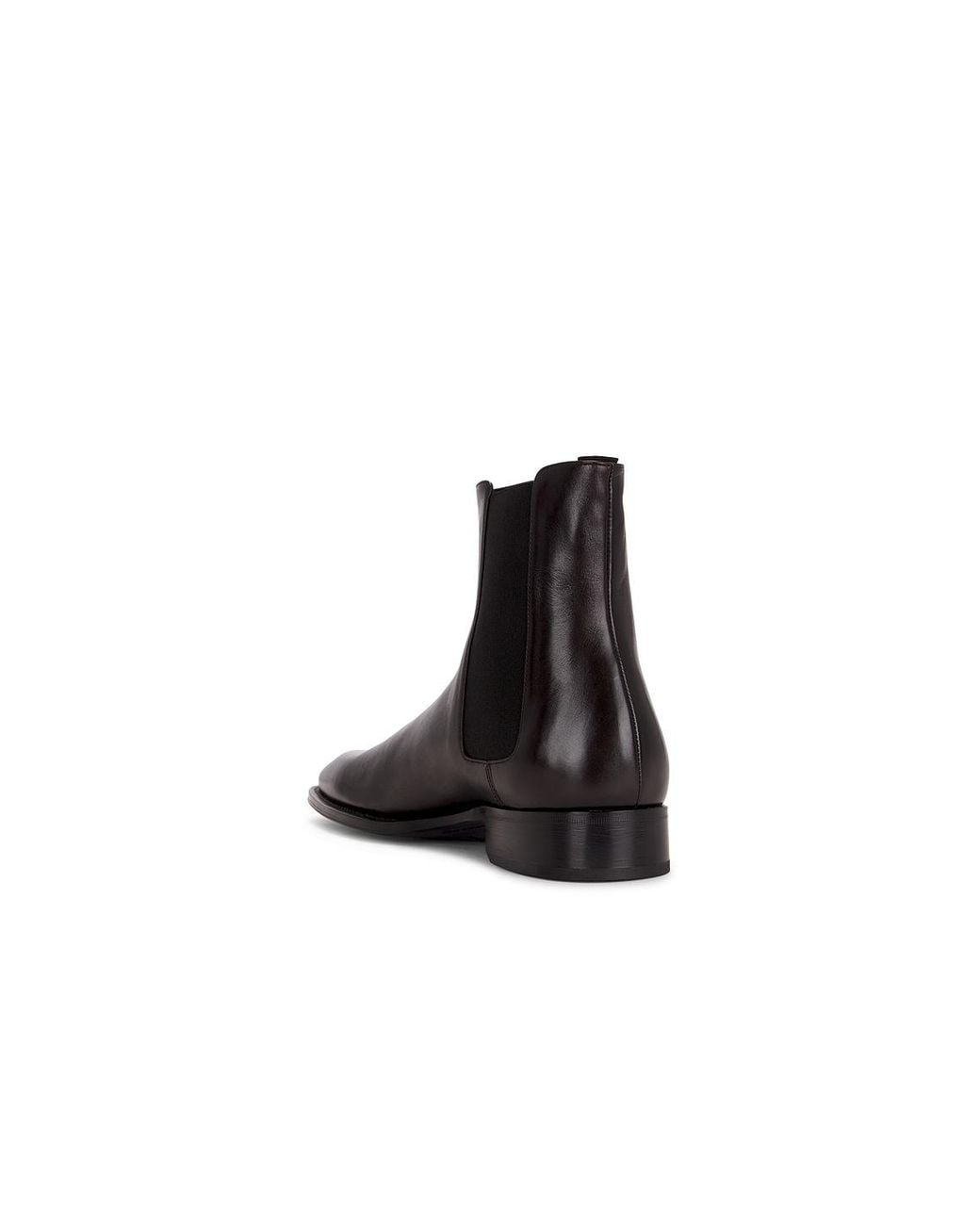 Saint Laurent Black Aurelien Chelsea Boot for men
