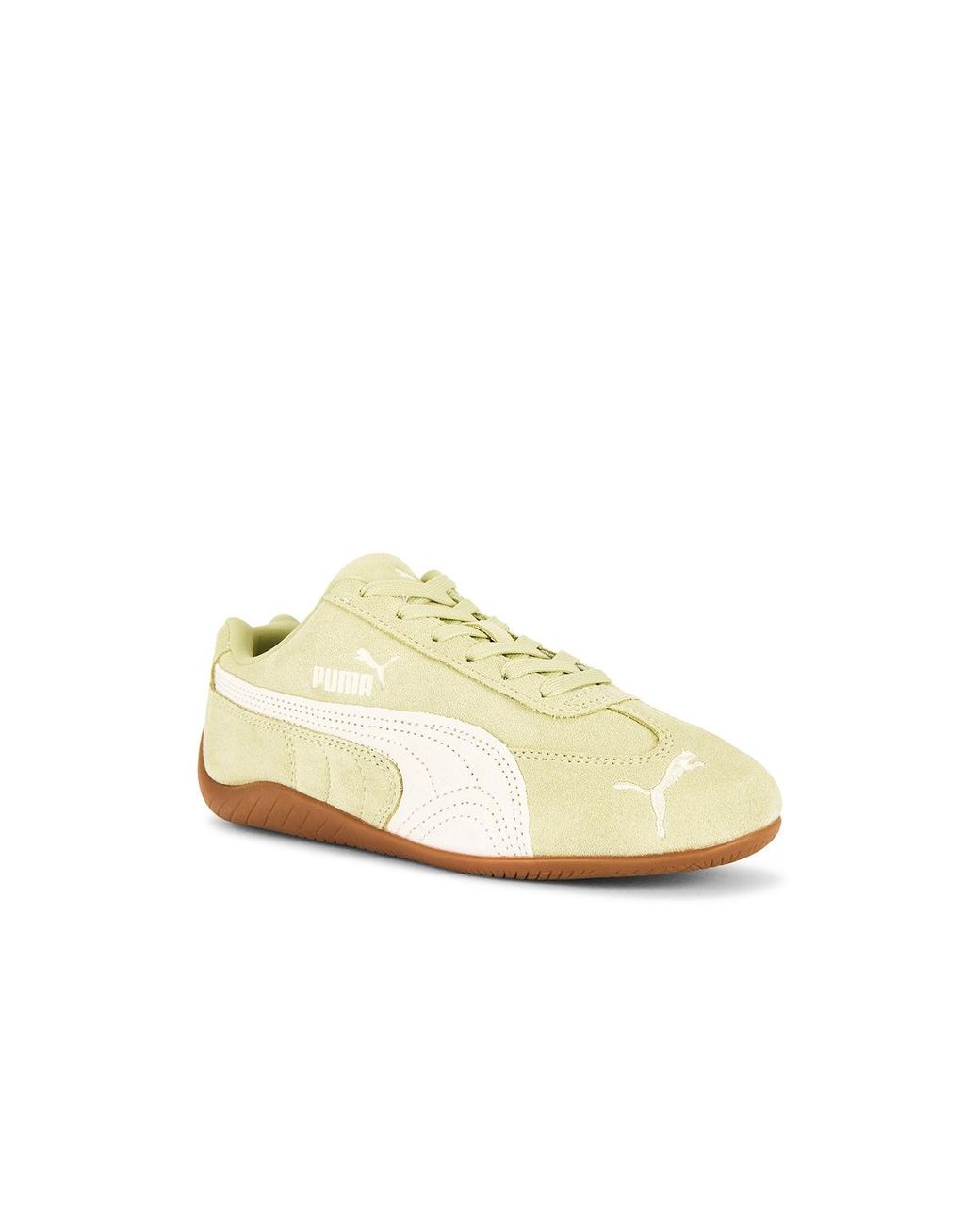 PUMA White Speedcat Og Sneaker