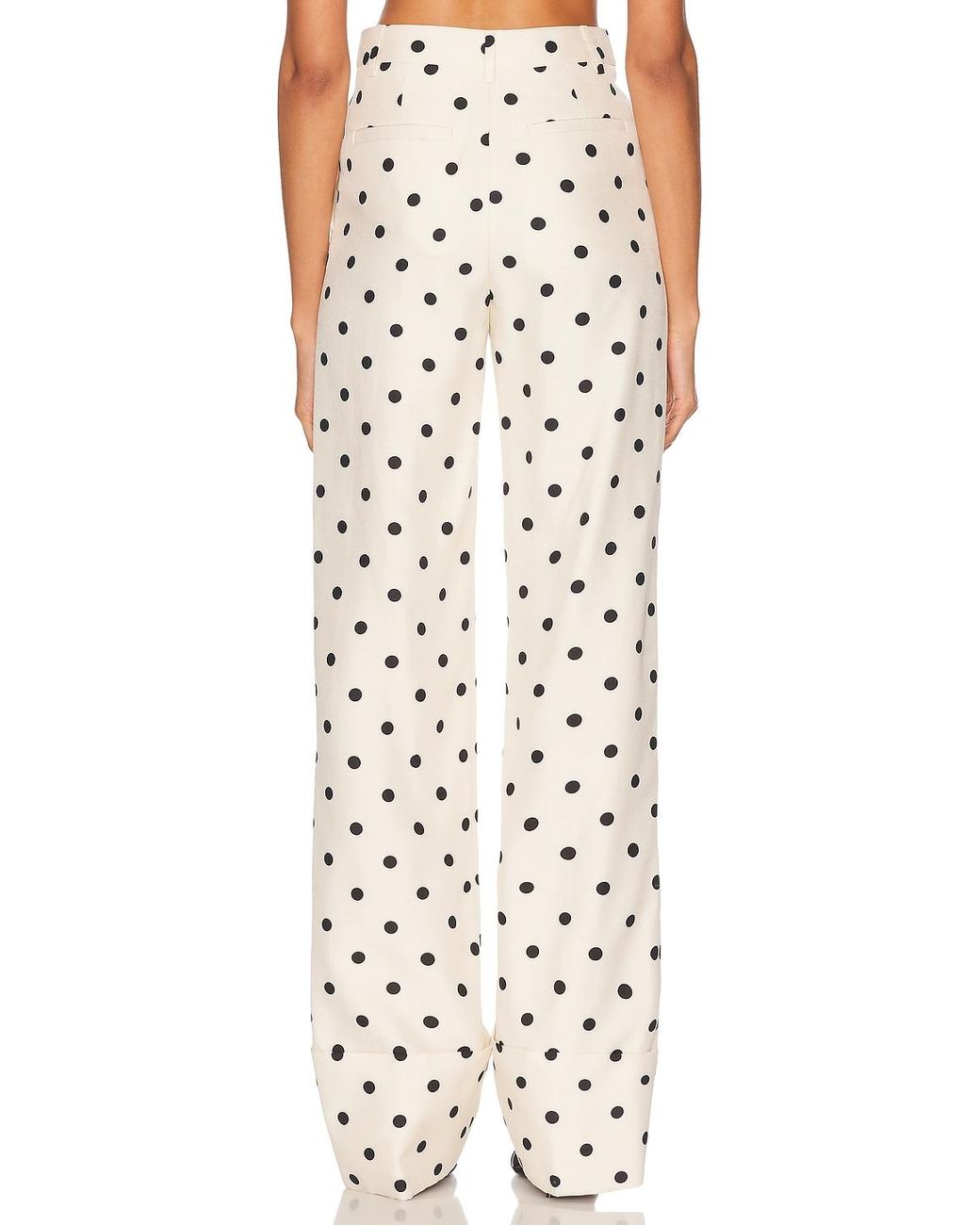 Valentino Natural Pattern Large Pant