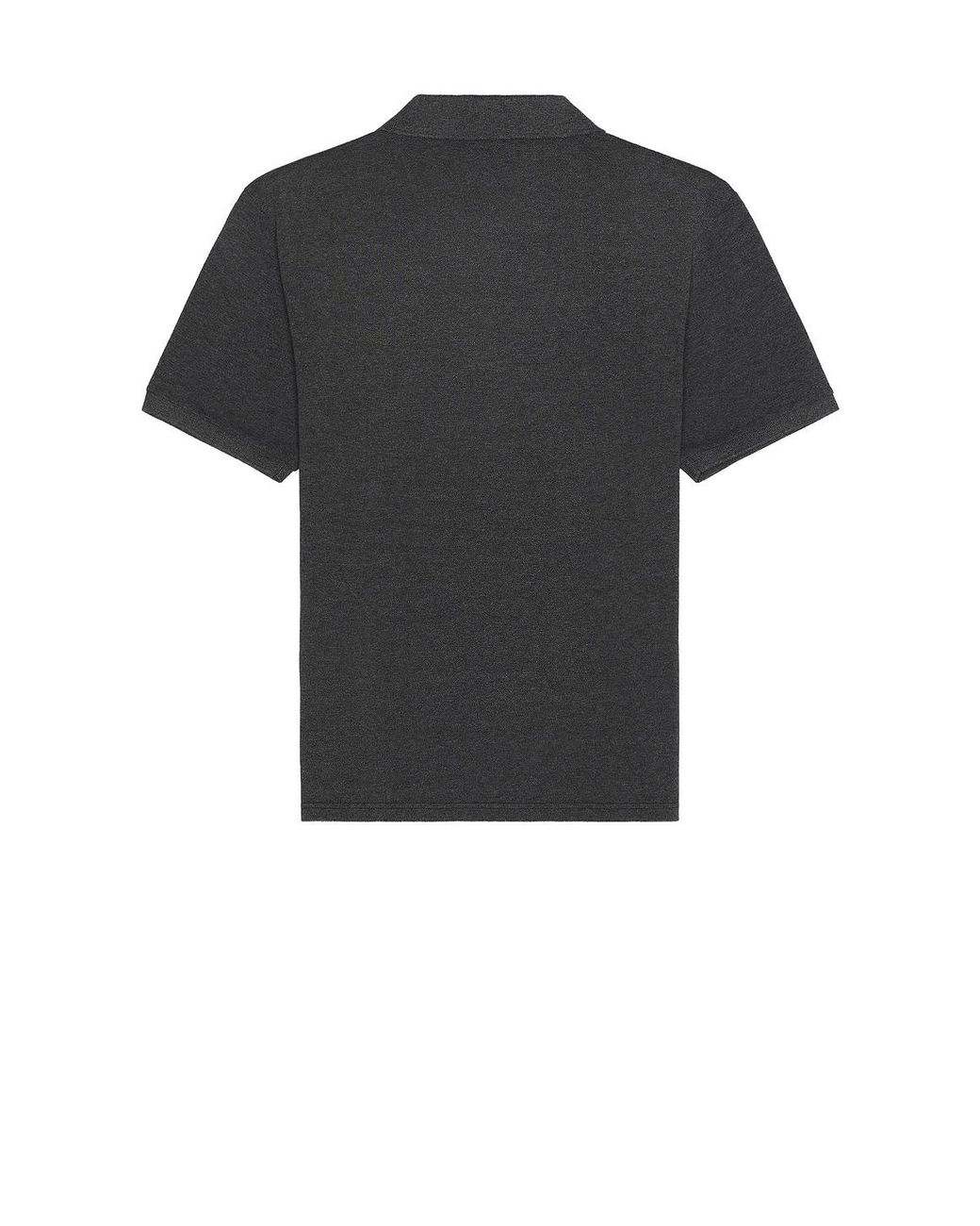 Saint Laurent Black Polo for men